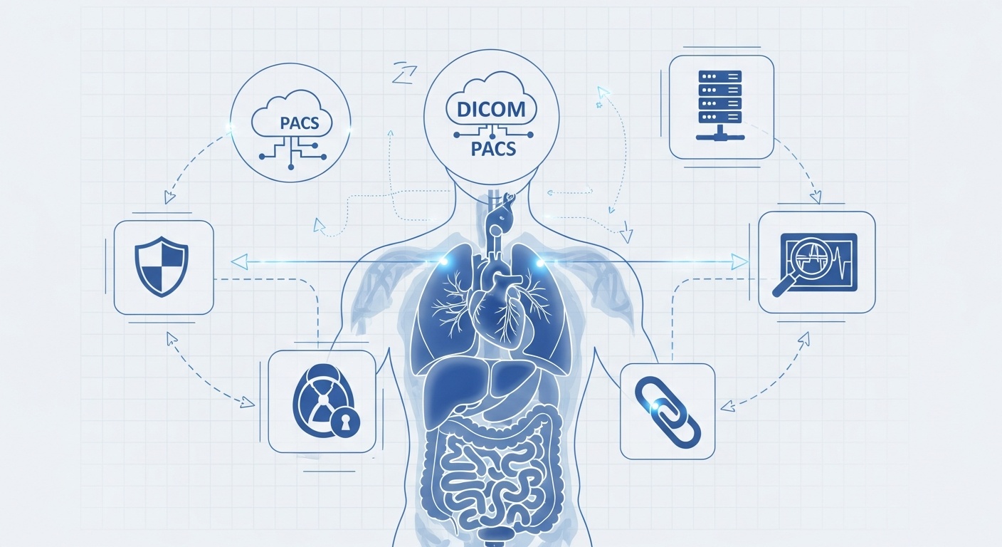 HIPAA Cloud PACS Compliance Checklist Questions To Ask - Created by PostDICOM